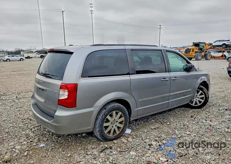 2016 Chrysler Town & Country Touring from USA, damaged, VIN 2C4RC1BG7GR295757